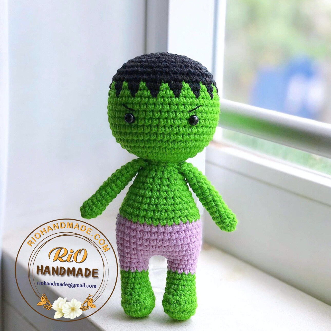 Handmade crocheted doll, Crochet mini doll, Handmade plush doll, Mini custom doll, Cute gift
