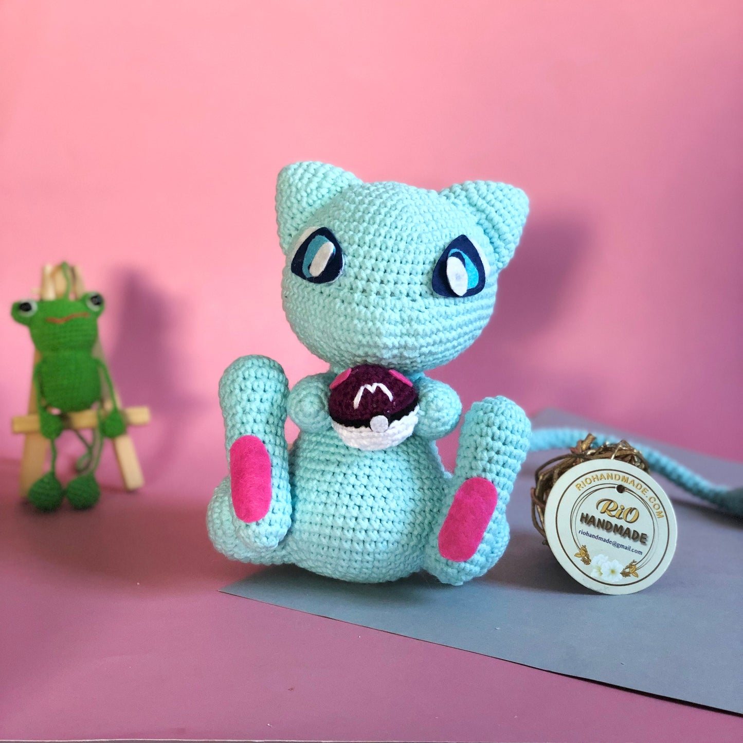 Rio Handmade Crochet Animal, Crochet Animal, Amigurumi Toy, cute Toy, adult hobby