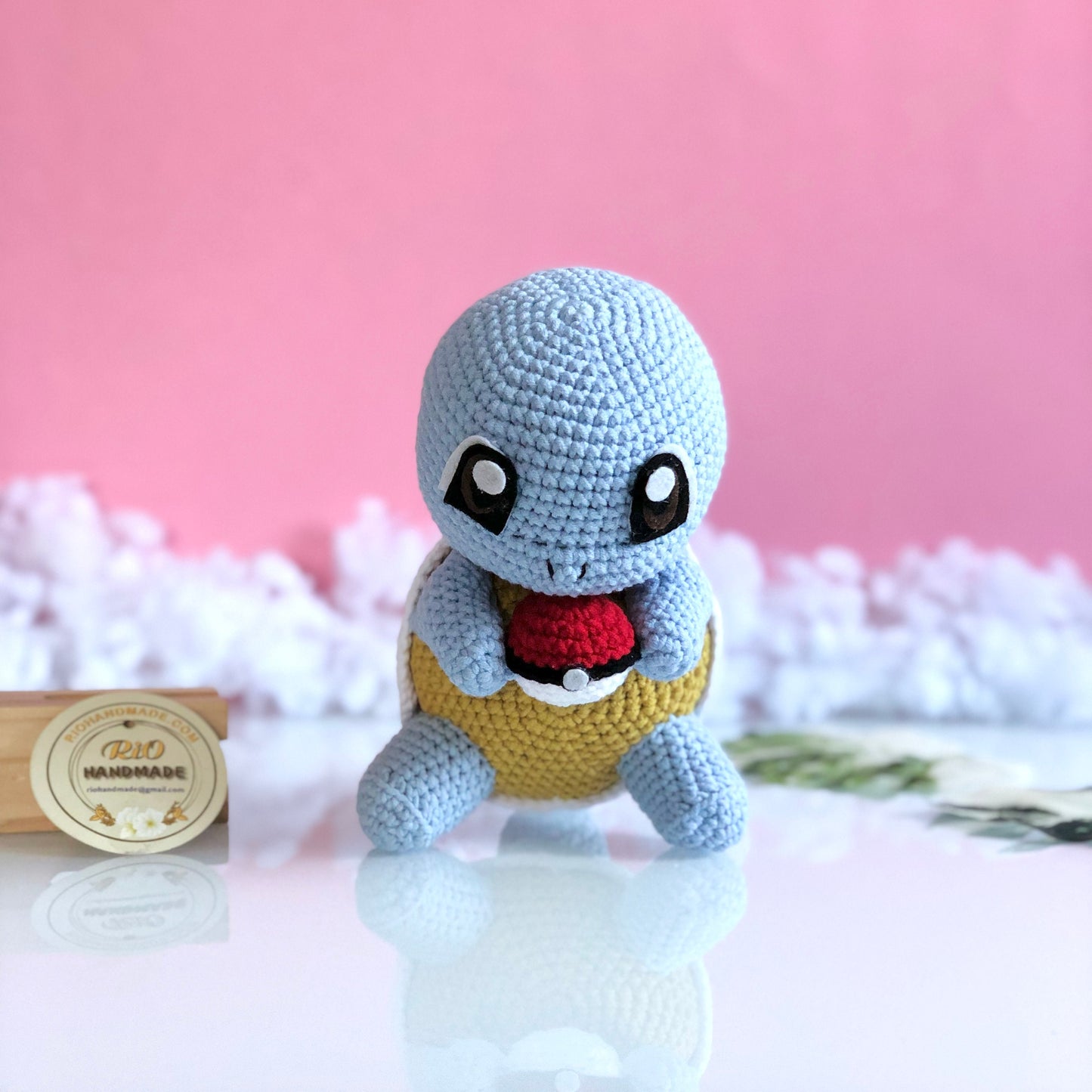 Handmade Turtle with ball inspired, Crochet Turtle, Amigurumi Toy, cute, toddler, kid, adult hobby