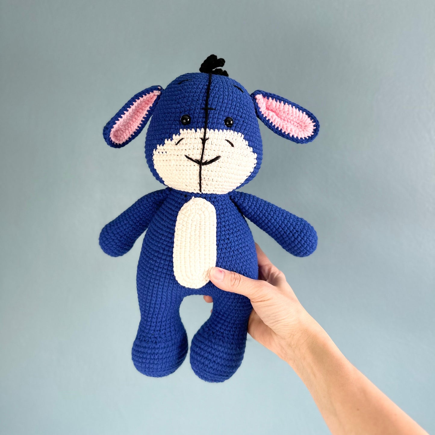 Handmade cotton yarn Bear and friends inspired crochet, amigurumi stuffed, cute, toy for kid, adult hobby,