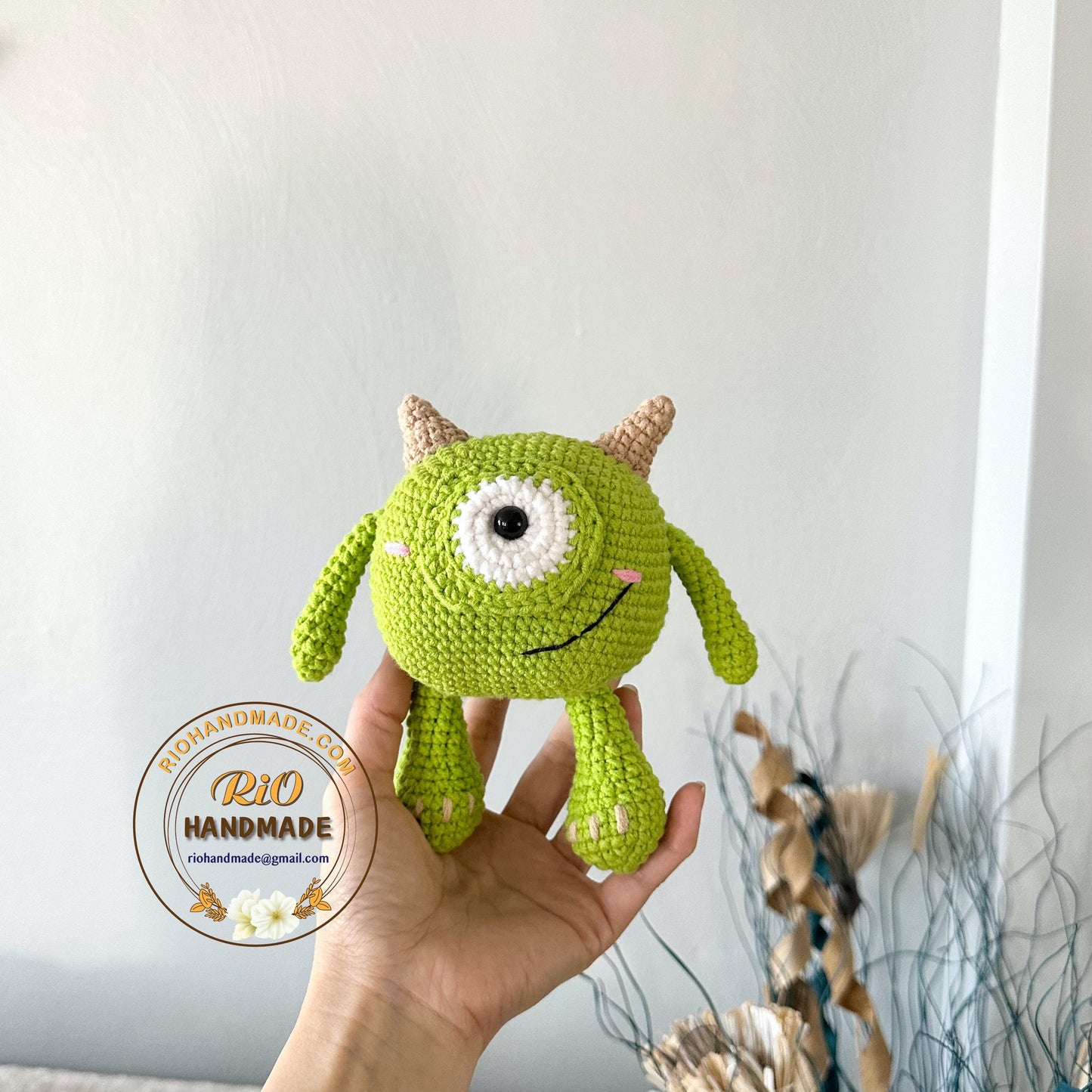Handmade Crochet Plushie, Amigurumi Doll, Crochet Plushie Toy, Cute Gift