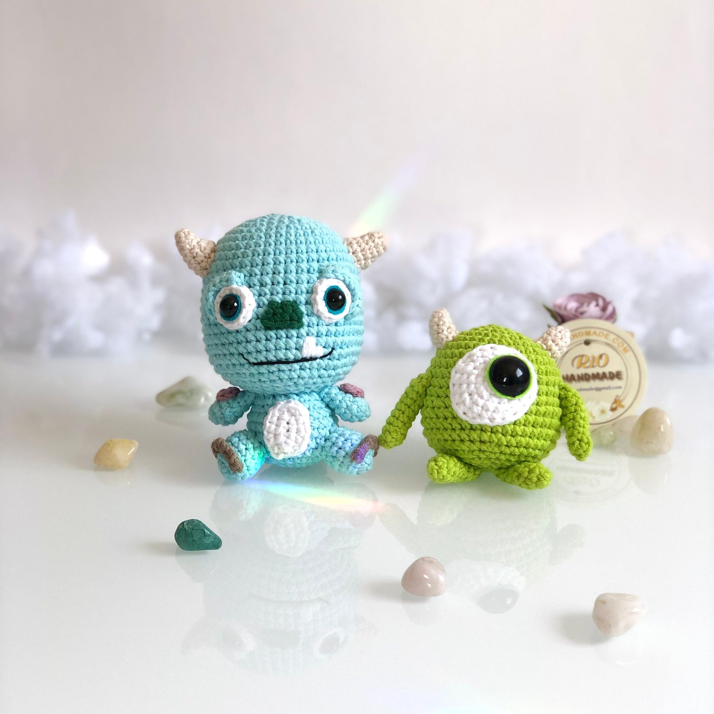 Handmade crochet doll, amigurumi doll, plushie toy, cute gift