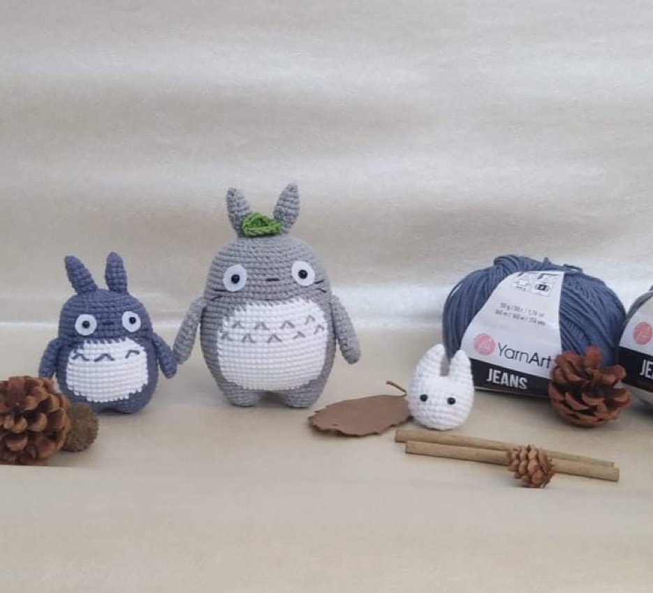 Ready To Ship, Handmade yarn cotton, crochet animal, amigurumi stuffed, cute toy for kid, adult hobby,