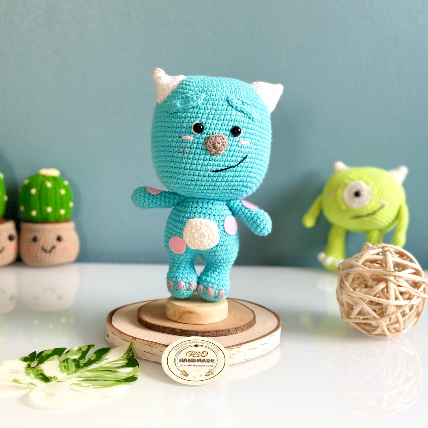 Handmade Crochet Plushie, Amigurumi Doll, Crochet Plushie Toy, Cute Gift