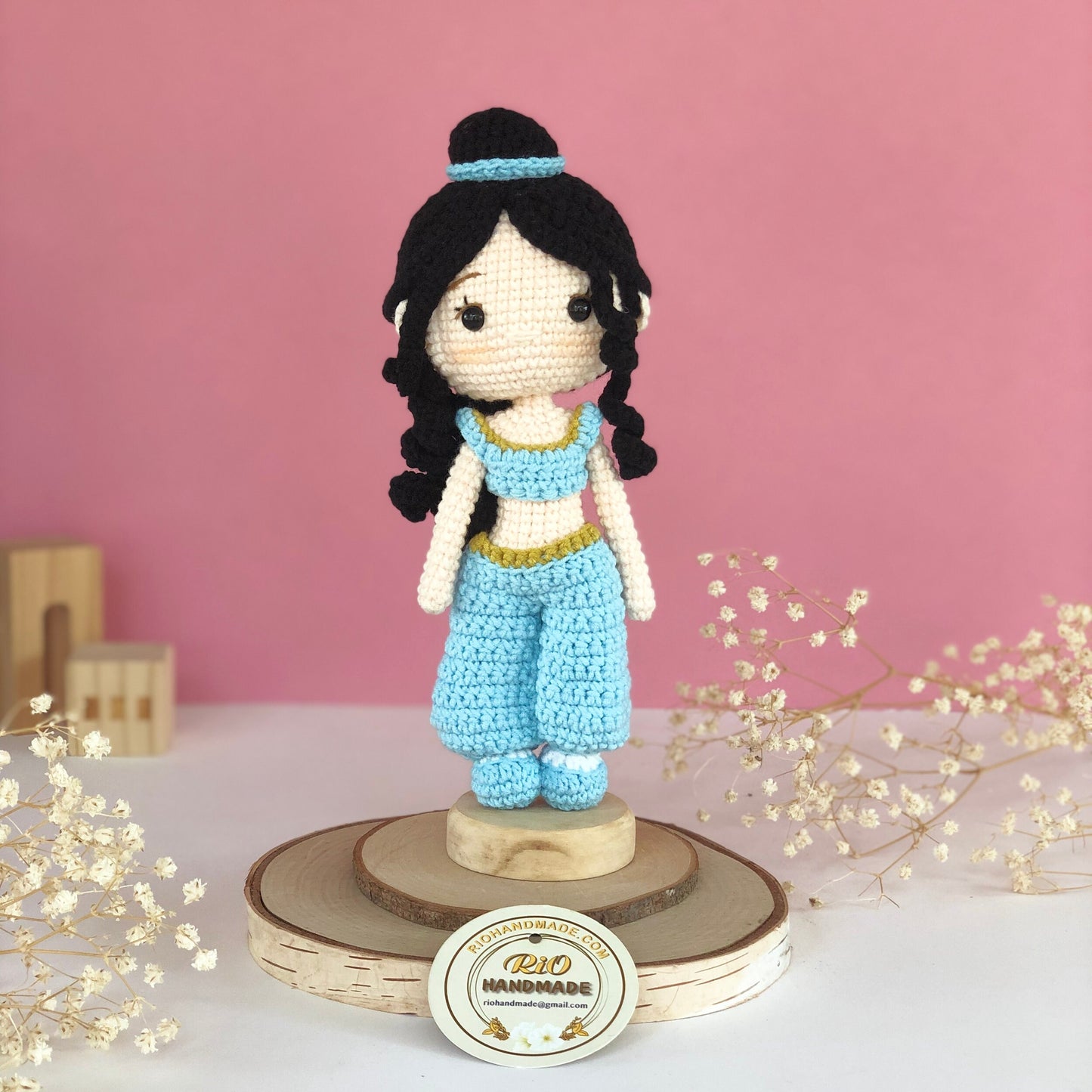 Handmade Crochet Doll , Custom Doll, Amigurumi Doll, Soft Toy For Baby, Toddler, Kid, Adult Hobby