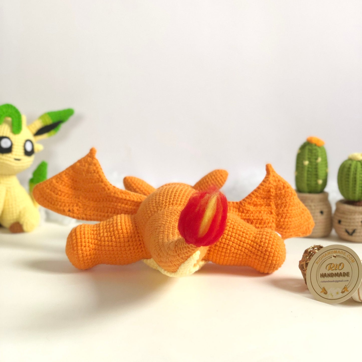 Handmade Crochet Animal, Amigurumi Toy, cute toy for kid, adult hobby