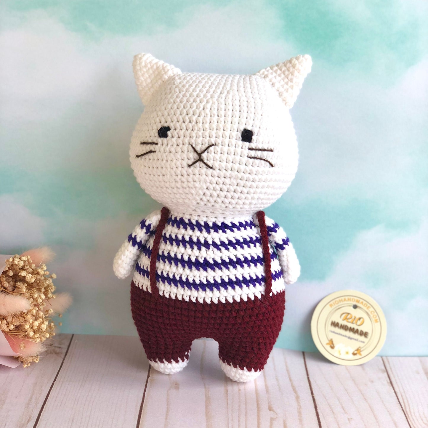 Handmade wool cotton animals crochet, amigurumi, cute, soft toy for baby, toddler, kid, adult hobby