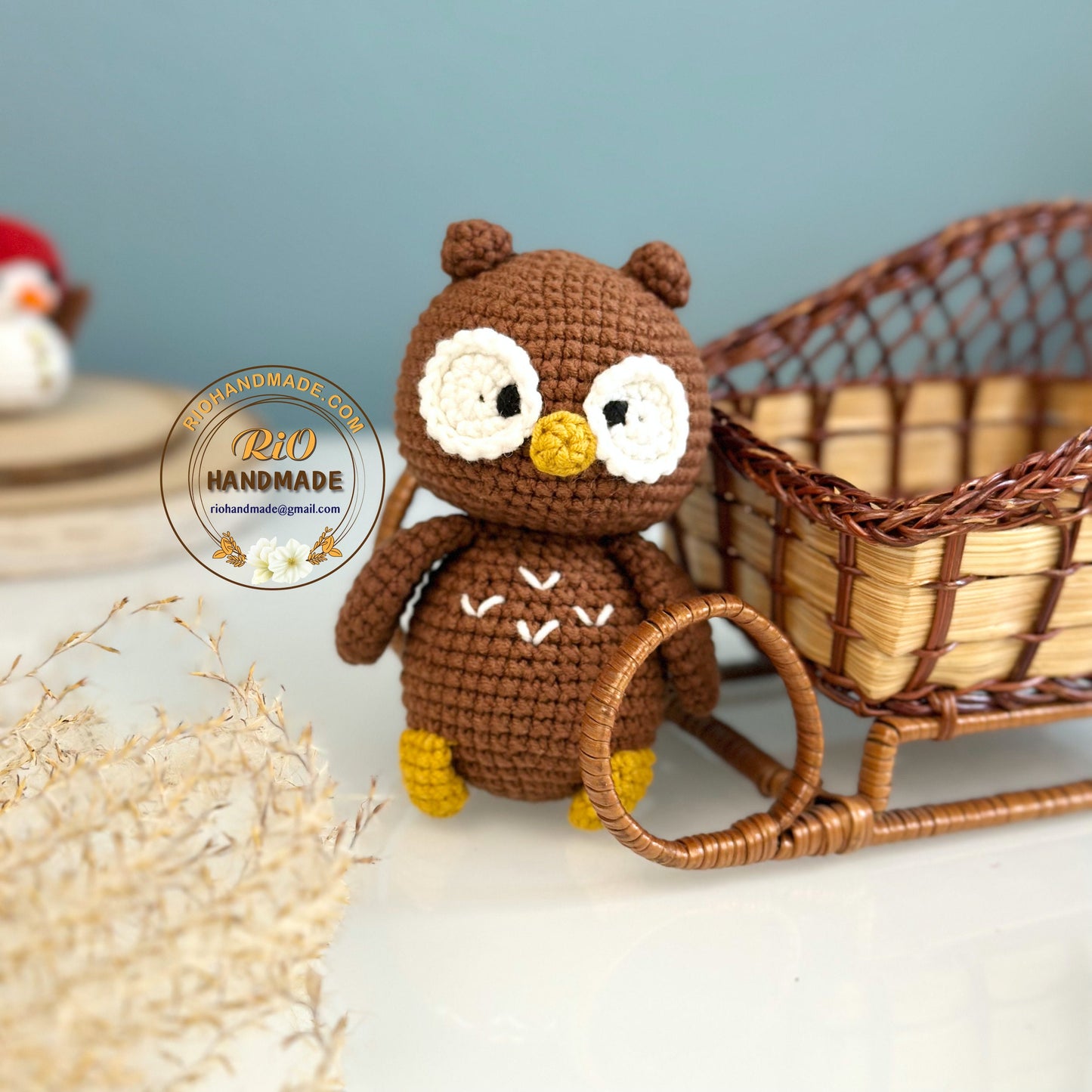 Ready To Ship, Crochet Forest Animals, Cute Bear Plushie Crochet, Amigurumi Bunny, Crochet Deer, Cute Toy For Baby, Woodland Baby Toy