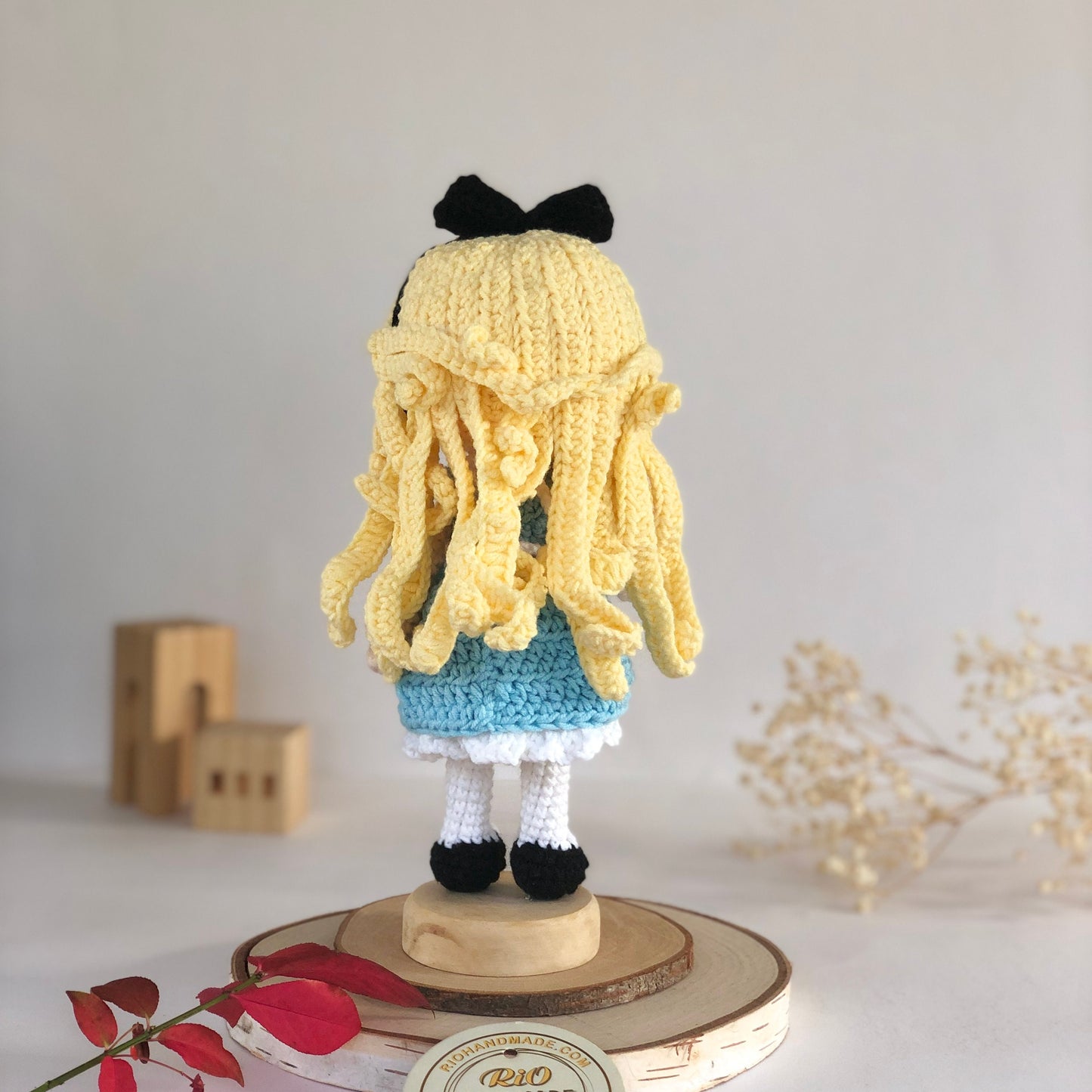 Handmade Princess Inspired Doll Crochet, Cute Princess, Amigurumi Princess Doll, Soft Toy For Baby, Kid, Adult Hobby