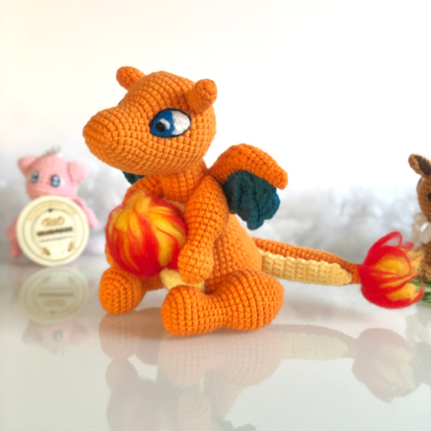 Handmade Crochet Animal, Amigurumi Toy, cute toy for kid, adult hobby