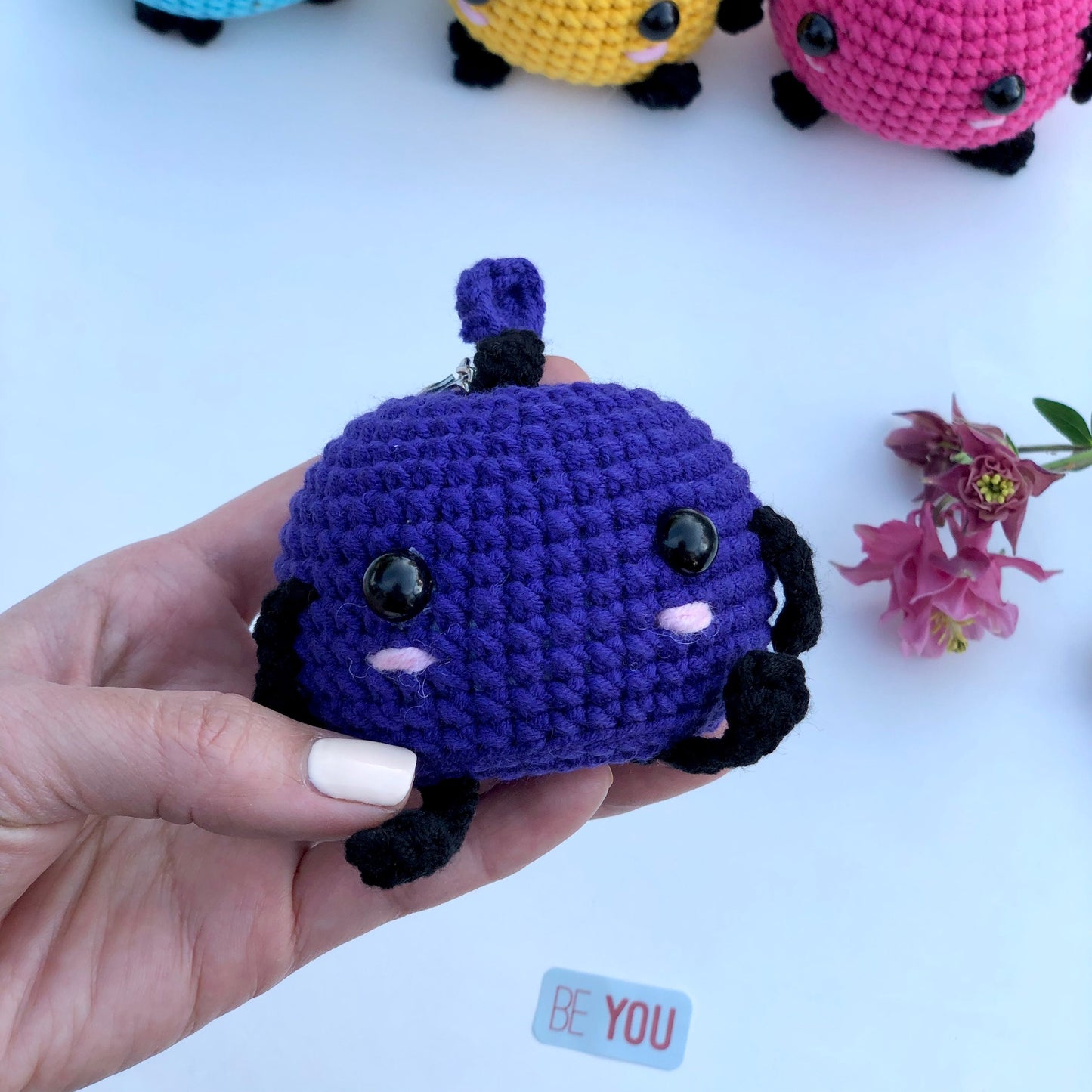 Handmade yarn cotton Junimo inspired crochet, amigurumi Junimo, Junimo stuffed, Junimo Plush, kid toy, adult hobby,