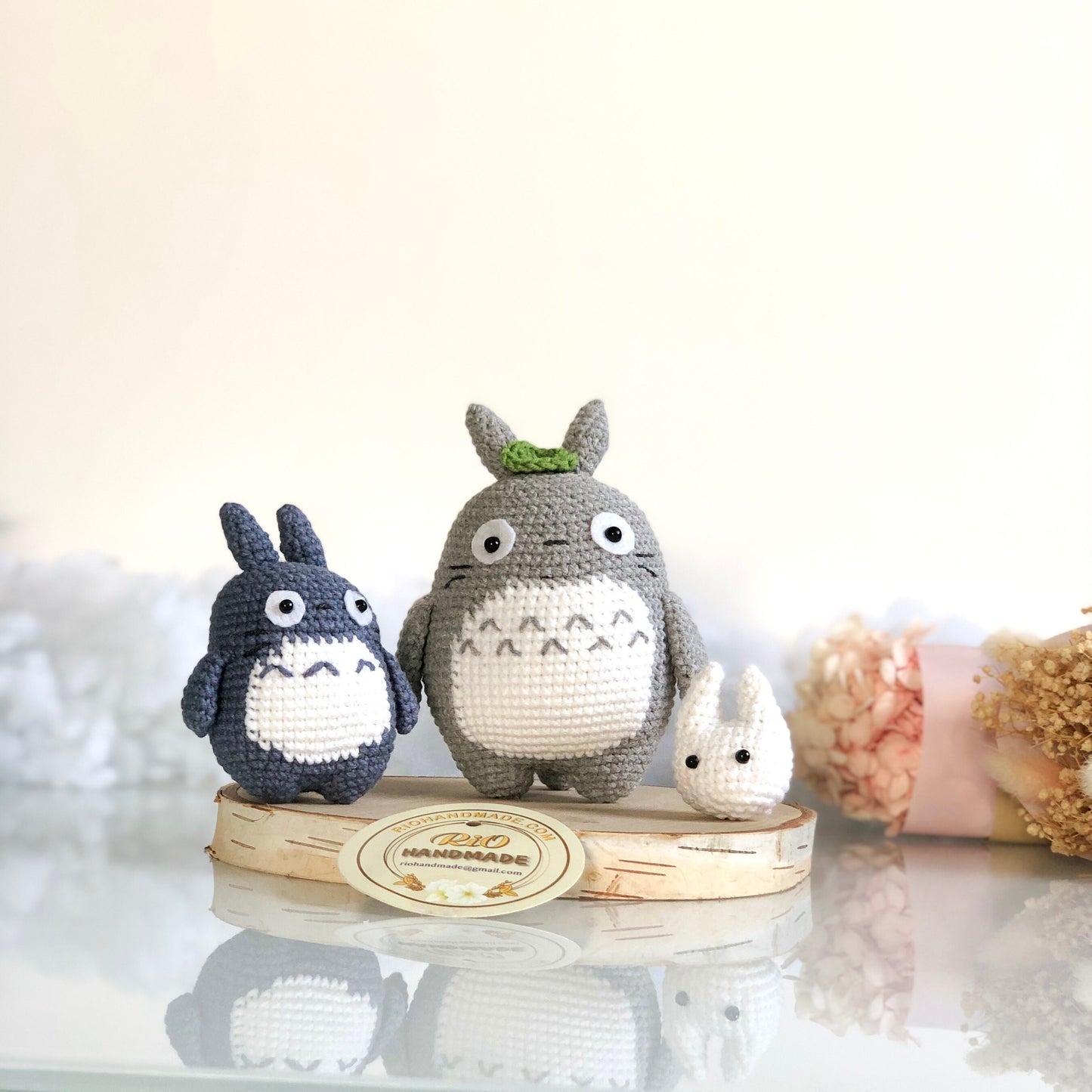 Ready To Ship, Handmade yarn cotton, crochet animal, amigurumi stuffed, cute toy for kid, adult hobby,
