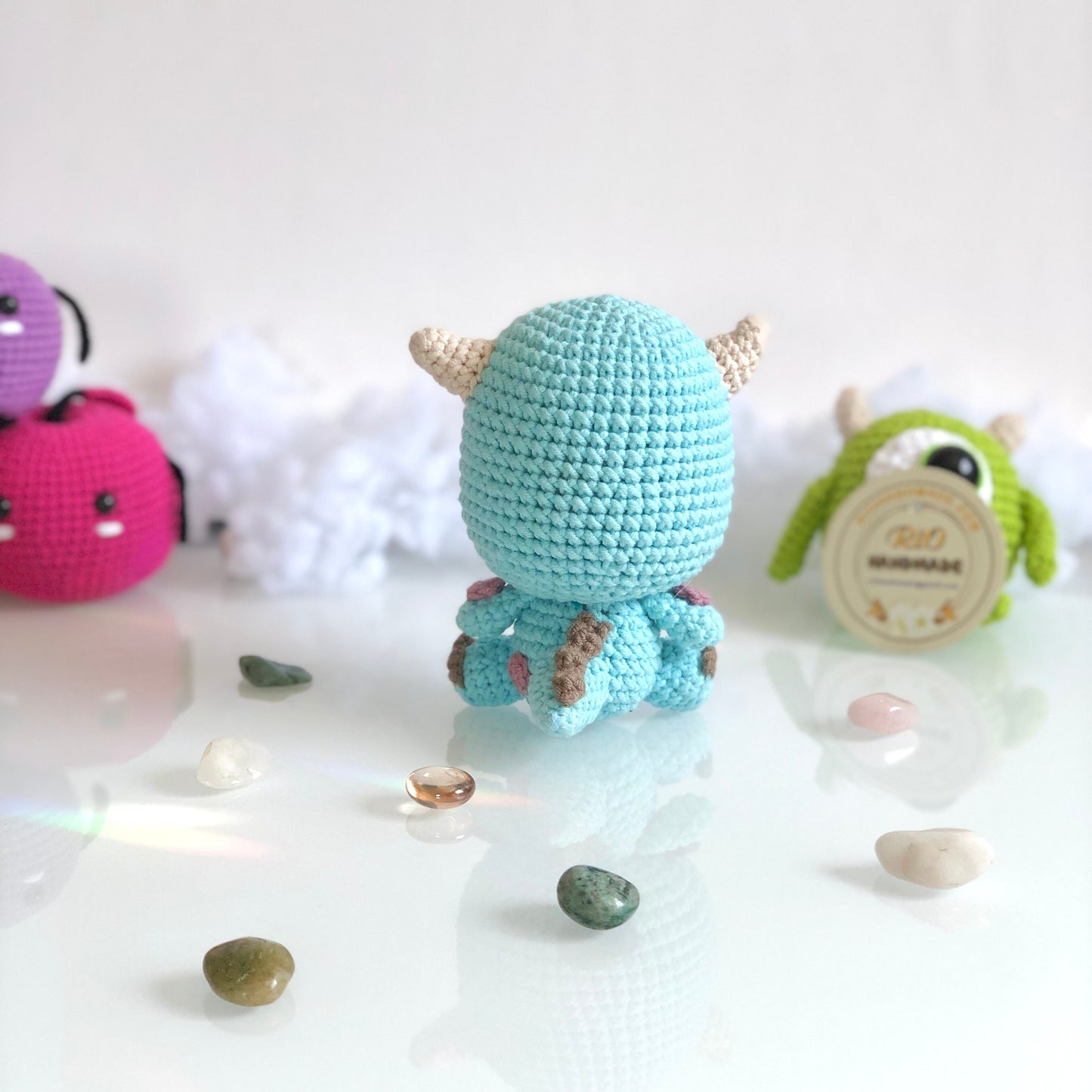 Handmade crochet doll, amigurumi doll, plushie toy, cute gift