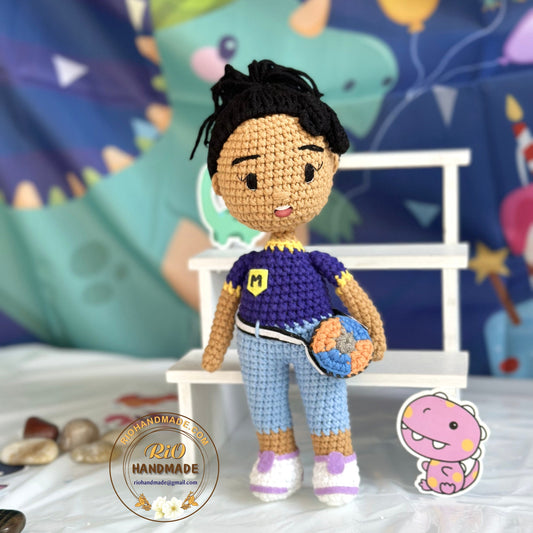 Crochet Doll, Cute Gift For Kid