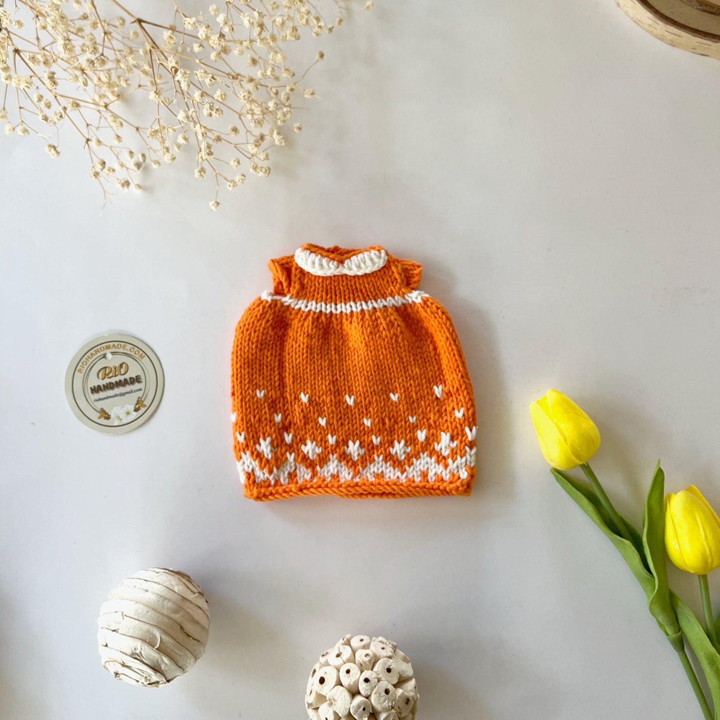 Handmade yarn cotton doll crochet, amigurumi, cute, soft toy for baby, toddler, kid, adult hobby