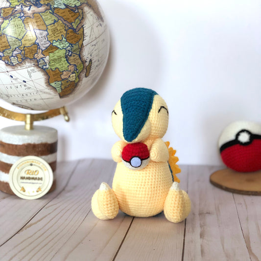 Handmade Yarn Cotton Animal, Crochet Animal, Amigurumi Toy, cute, toddler, kid, adult hobby