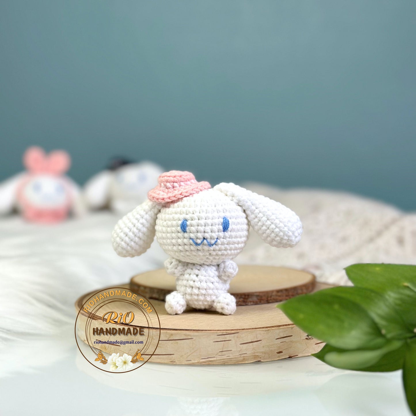 Ready To Ship, Handmade White Puppy Crochet, Amigurumi , Cute Puppy, adult hobby