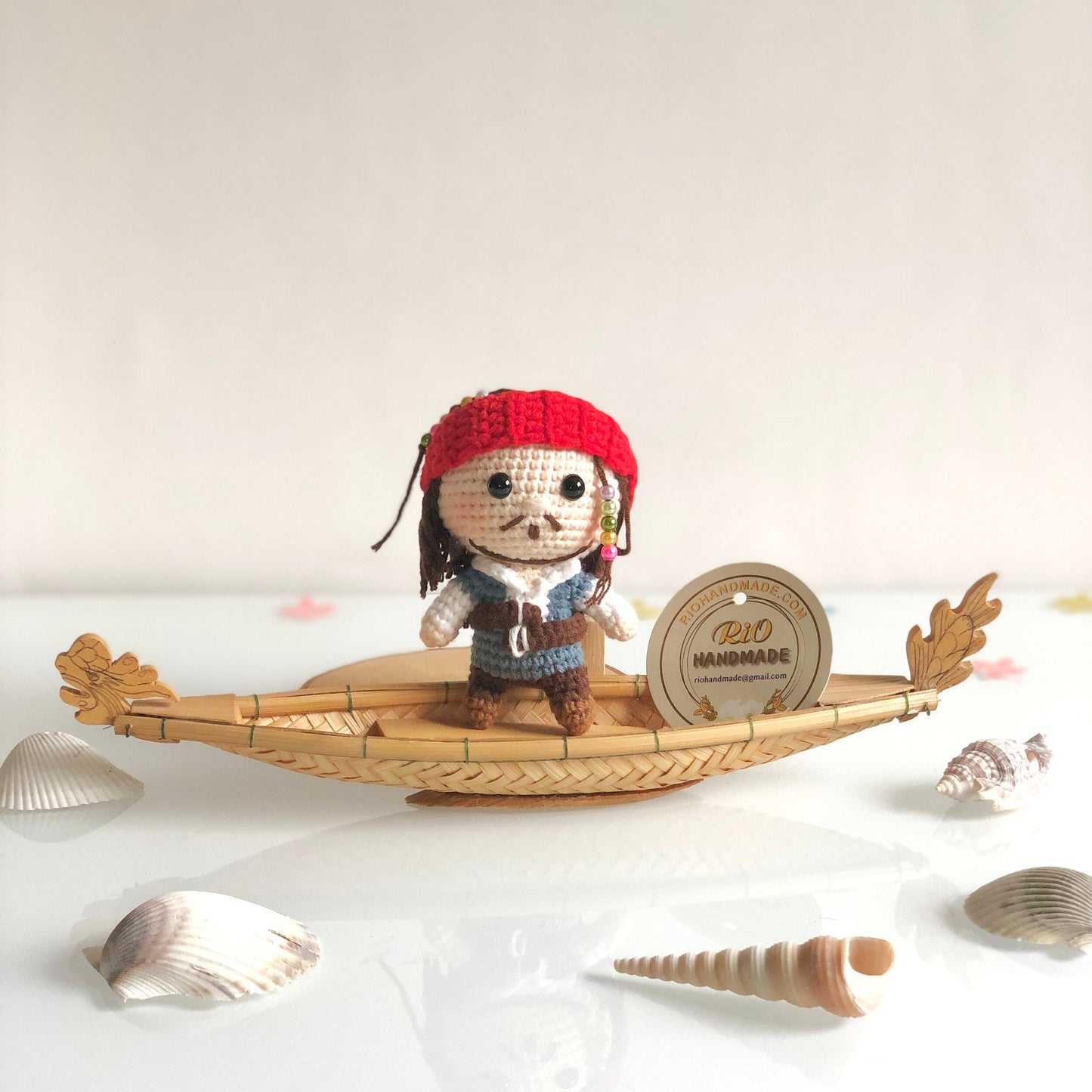 Handmade Mini Doll, Crochet Doll, Custom Doll, Cute Gift, Handmade Plush Doll