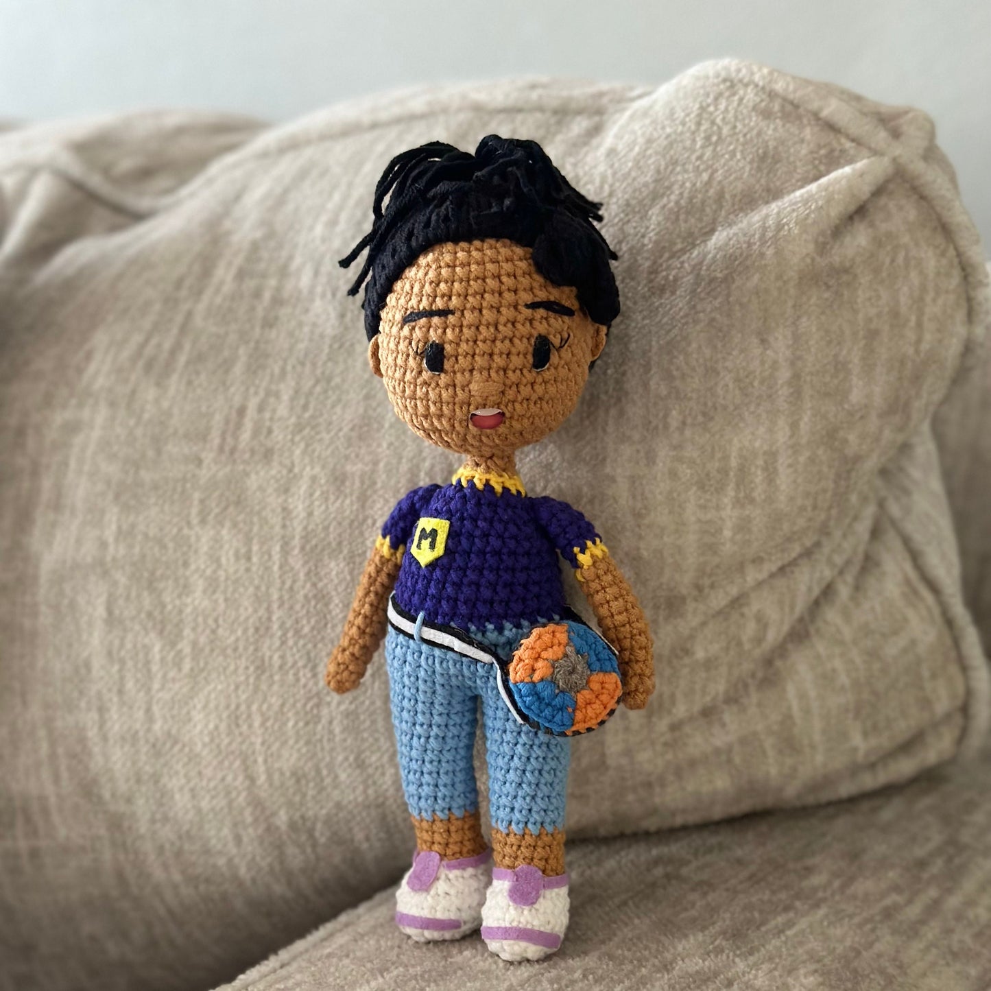 Crochet Doll, Cute Gift For Kid