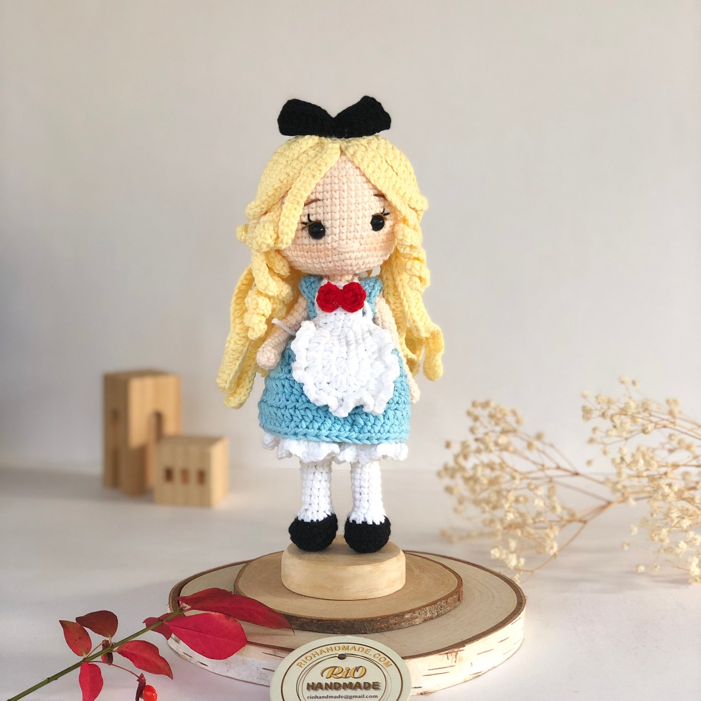 Handmade Princess Inspired Doll Crochet, Cute Princess, Amigurumi Princess Doll, Soft Toy For Baby, Kid, Adult Hobby