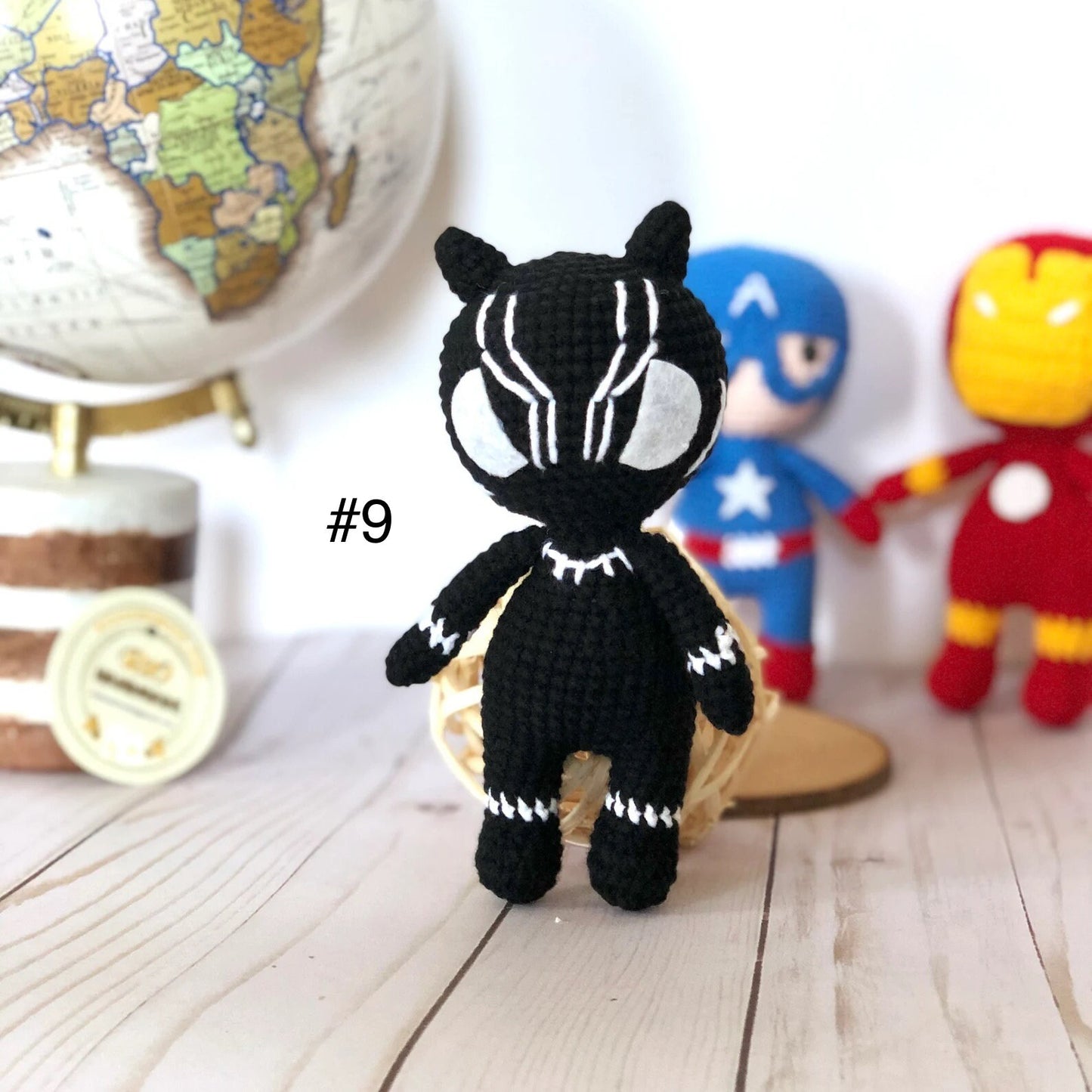 Handmade crocheted doll, Crochet mini doll, Handmade plush doll, Mini custom doll, Cute gift