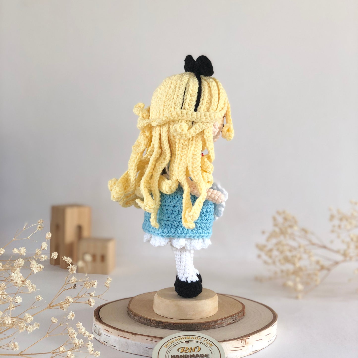 Handmade Princess Inspired Doll Crochet, Cute Princess, Amigurumi Princess Doll, Soft Toy For Baby, Kid, Adult Hobby