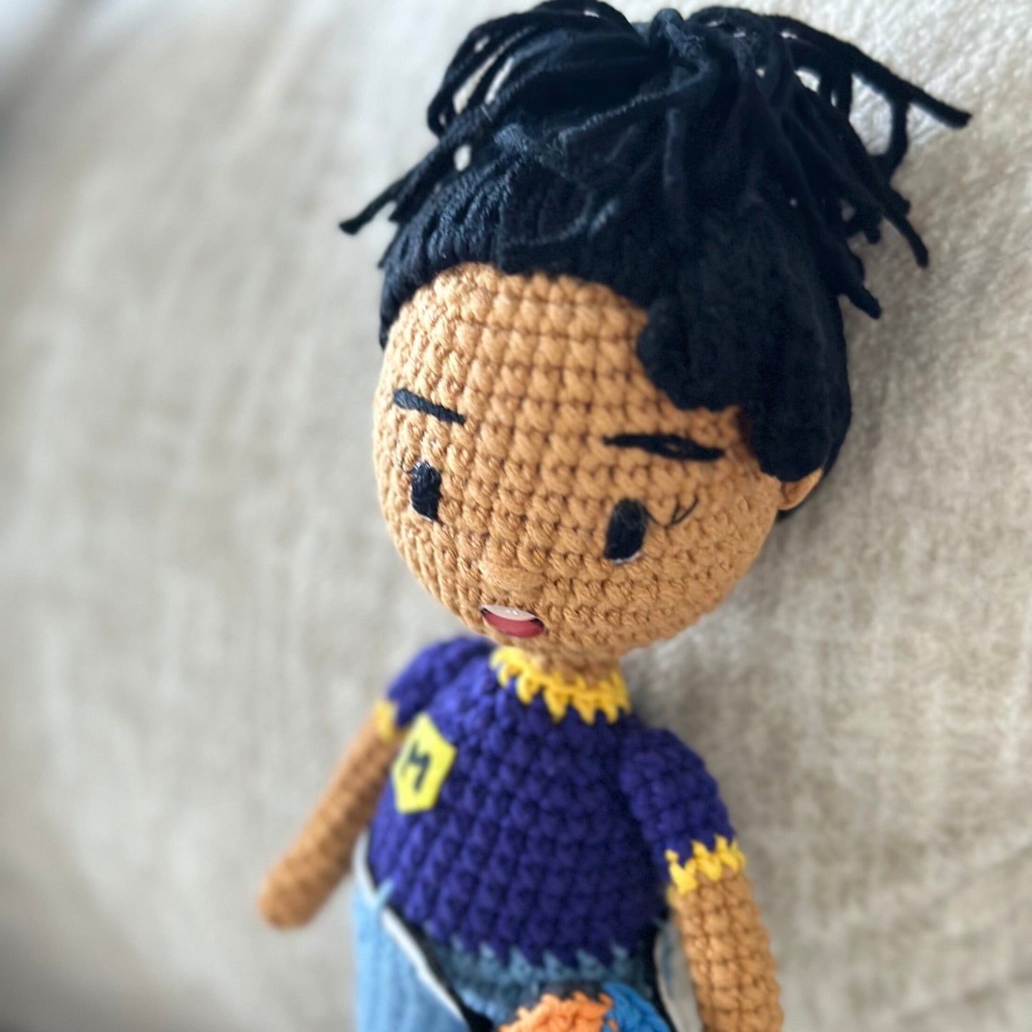 Crochet Doll, Cute Gift For Kid
