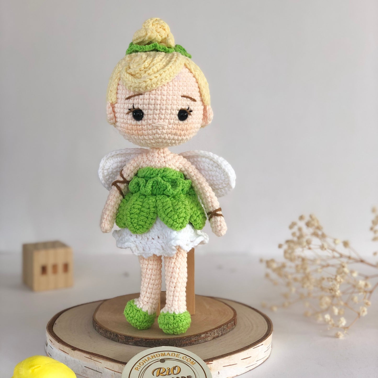Handmade Princess Inspired Doll Crochet, Cute Princess, Amigurumi Princess Doll, Soft Toy For Baby, Kid, Adult Hobby