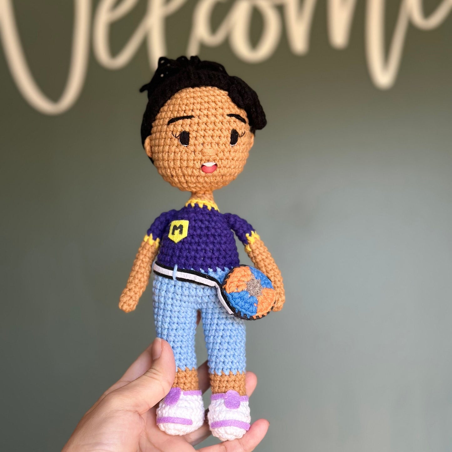 Crochet Doll, Cute Gift For Kid