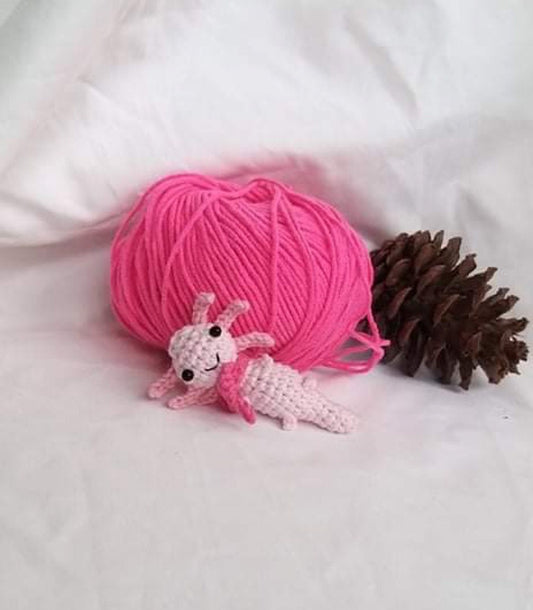 Handmade keychain, tiny Axolotl keychain, plushie toy, cute gift