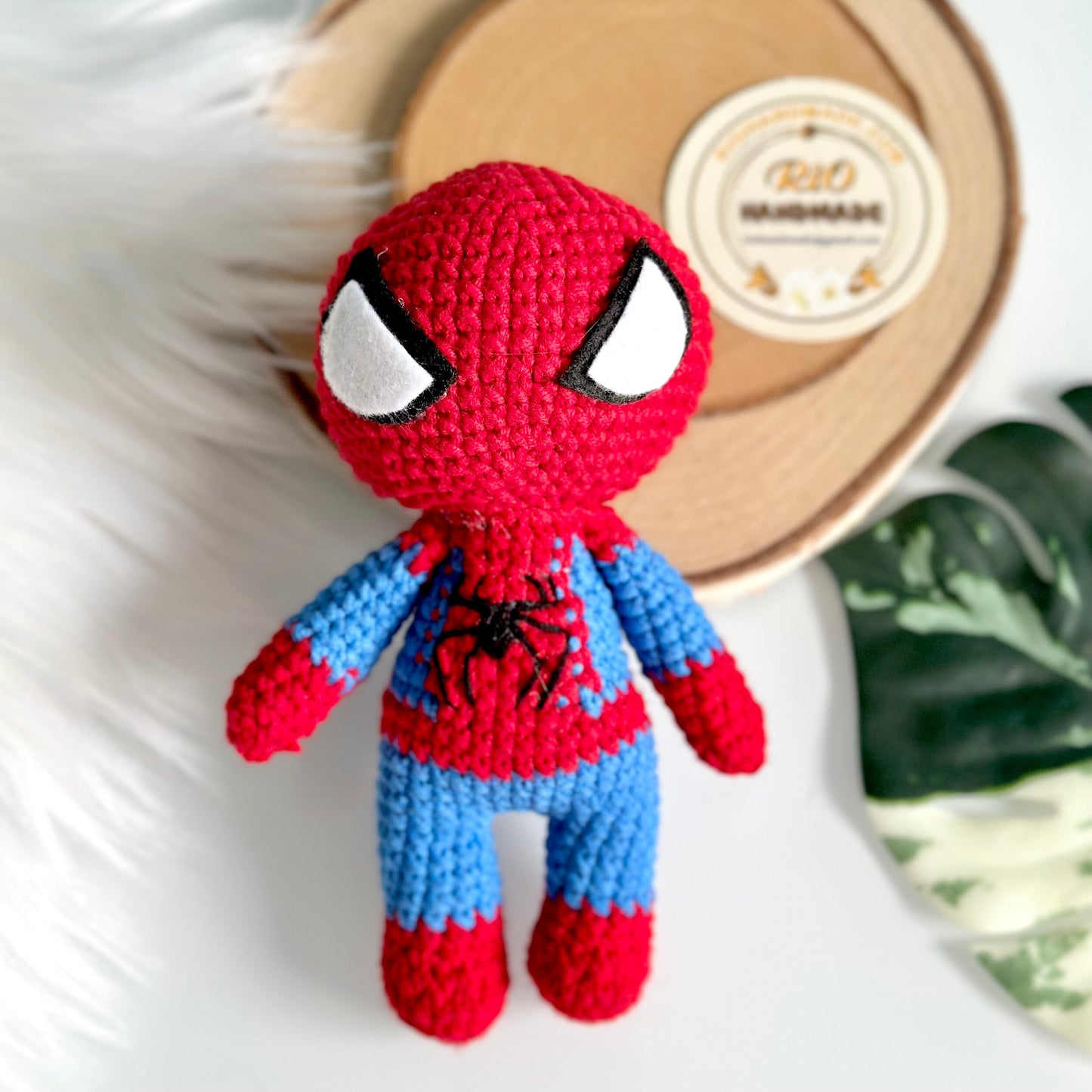 Handmade crocheted doll, Crochet mini doll, Handmade plush doll, Mini custom doll, Cute gift