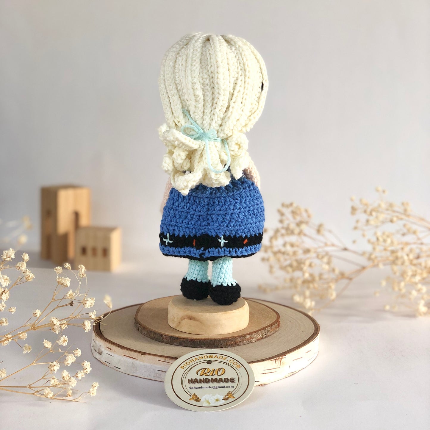 Handmade Princess Inspired Doll Crochet, Princess Doll, Amigurumi princess doll, Soft Toy For Baby, Toddler, Kid, Adult Hobby
