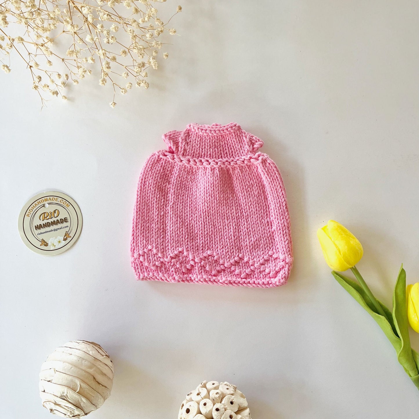 Handmade yarn cotton doll crochet, amigurumi, cute, soft toy for baby, toddler, kid, adult hobby