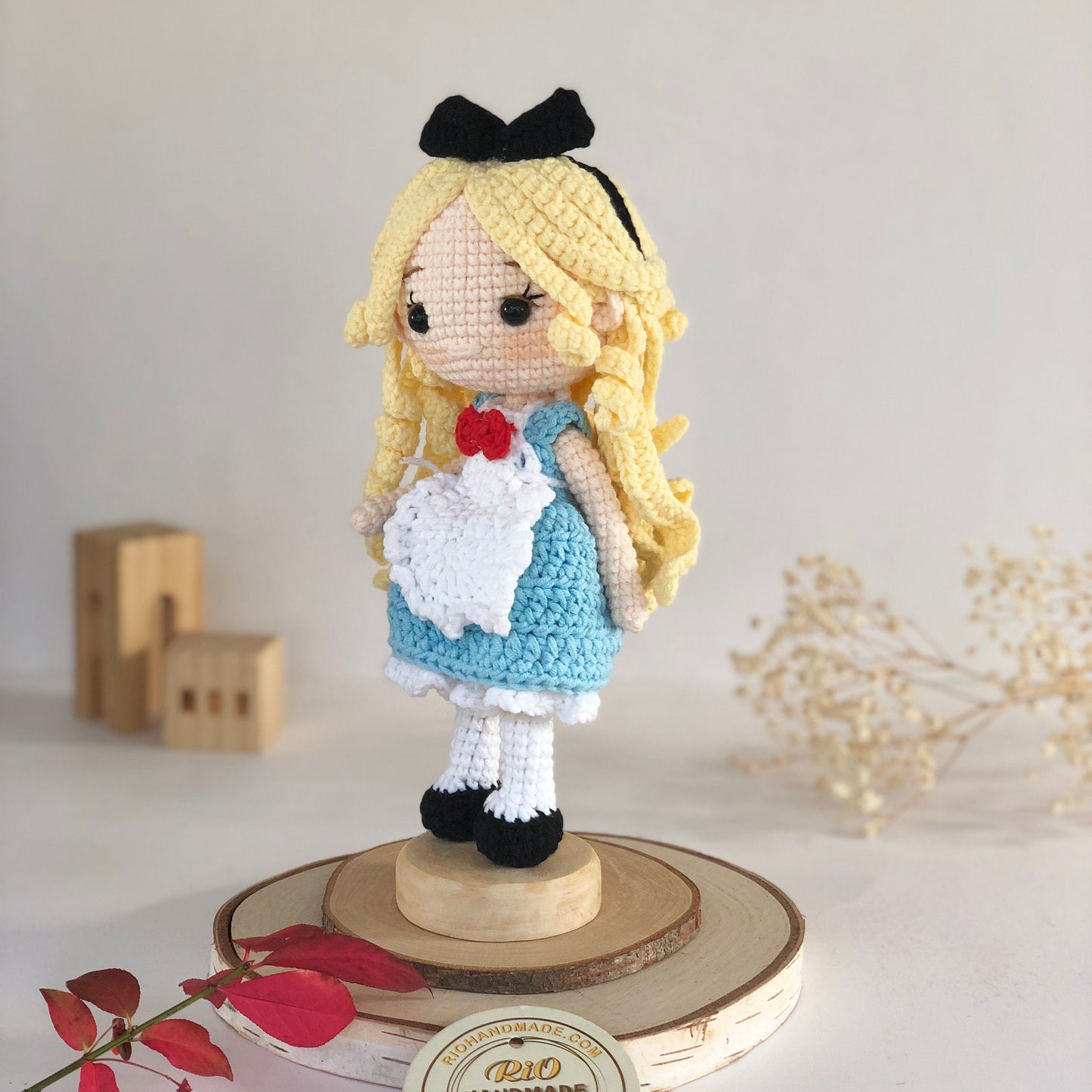 Handmade Princess Inspired Doll Crochet, Cute Princess, Amigurumi Princess Doll, Soft Toy For Baby, Kid, Adult Hobby