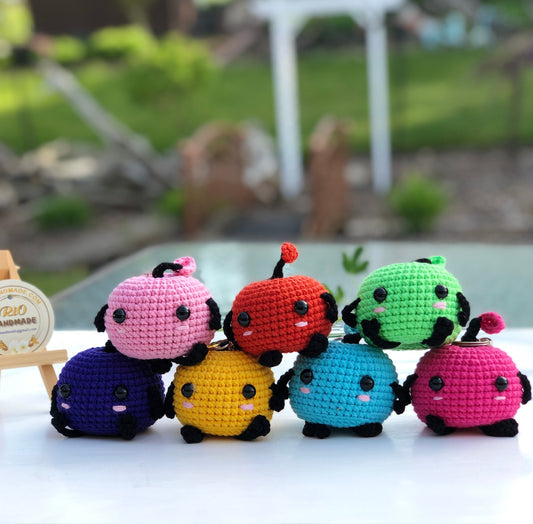 Handmade yarn cotton Junimo inspired crochet, amigurumi Junimo, Junimo stuffed, Junimo Plush, kid toy, adult hobby,