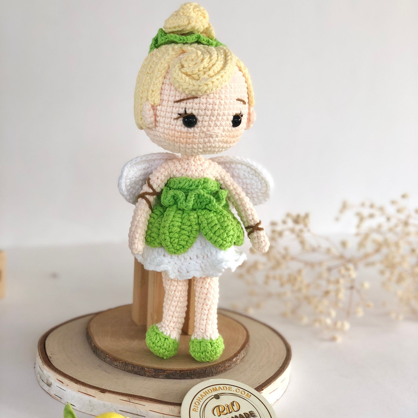 Handmade Princess Inspired Doll Crochet, Cute Princess, Amigurumi Princess Doll, Soft Toy For Baby, Kid, Adult Hobby