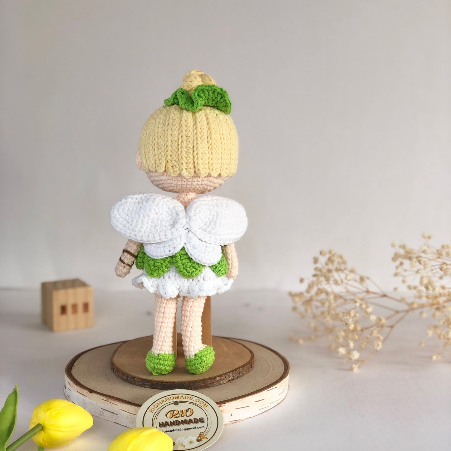 Handmade Princess Inspired Doll Crochet, Cute Princess, Amigurumi Princess Doll, Soft Toy For Baby, Kid, Adult Hobby