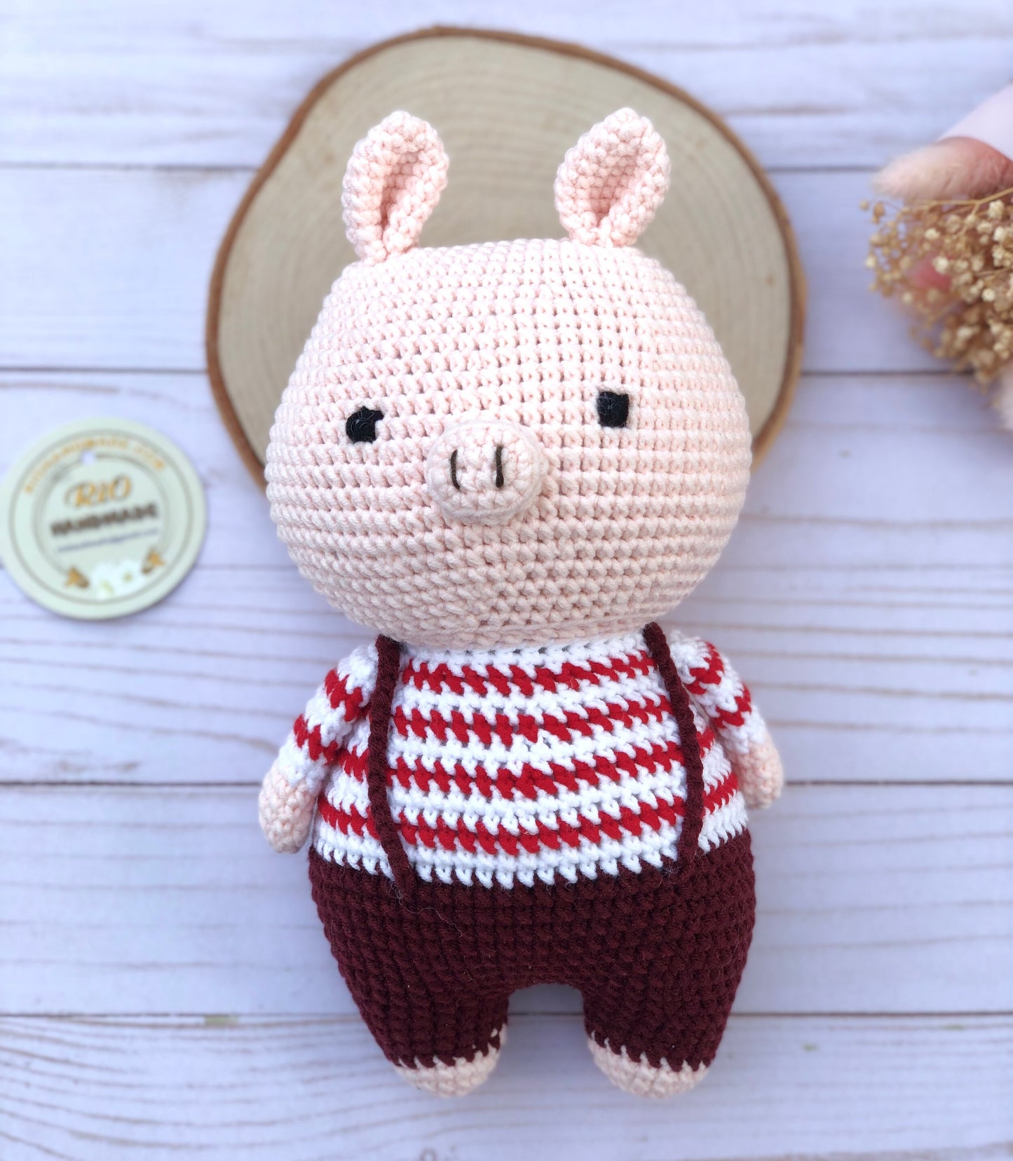 Handmade wool cotton animals crochet, amigurumi, cute, soft toy for baby, toddler, kid, adult hobby