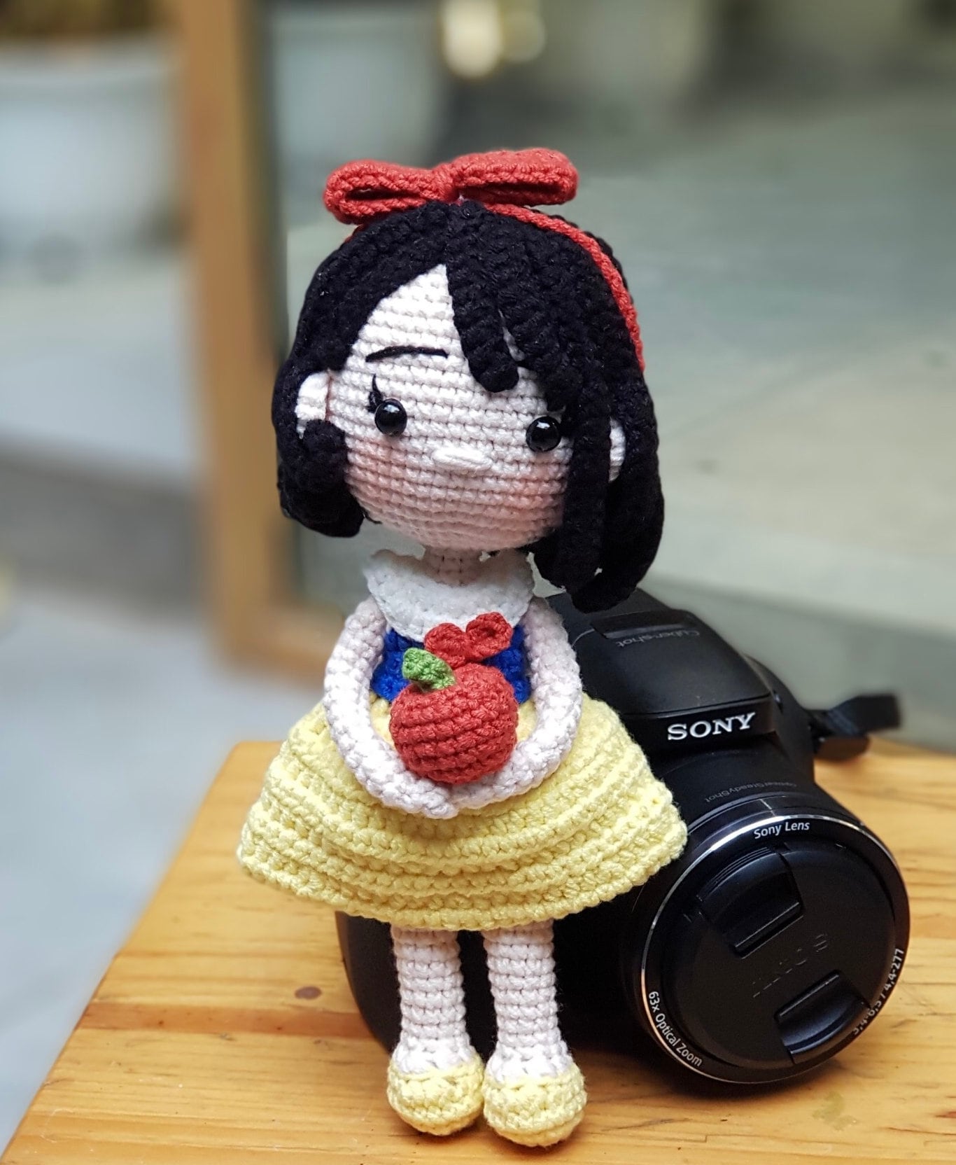 Handmade  Princess Inspired Doll Crochet, Amigurumi princess doll, Soft Toy For Baby, Toddler, Kid, Adult Hobby