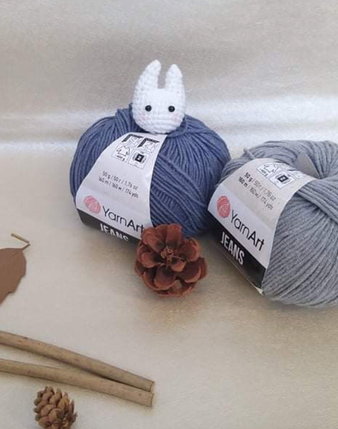Ready To Ship, Handmade yarn cotton, my dearest Neighbor  inspired crochet, amigurumi stuffed, cute toy for kid, adult hobby,