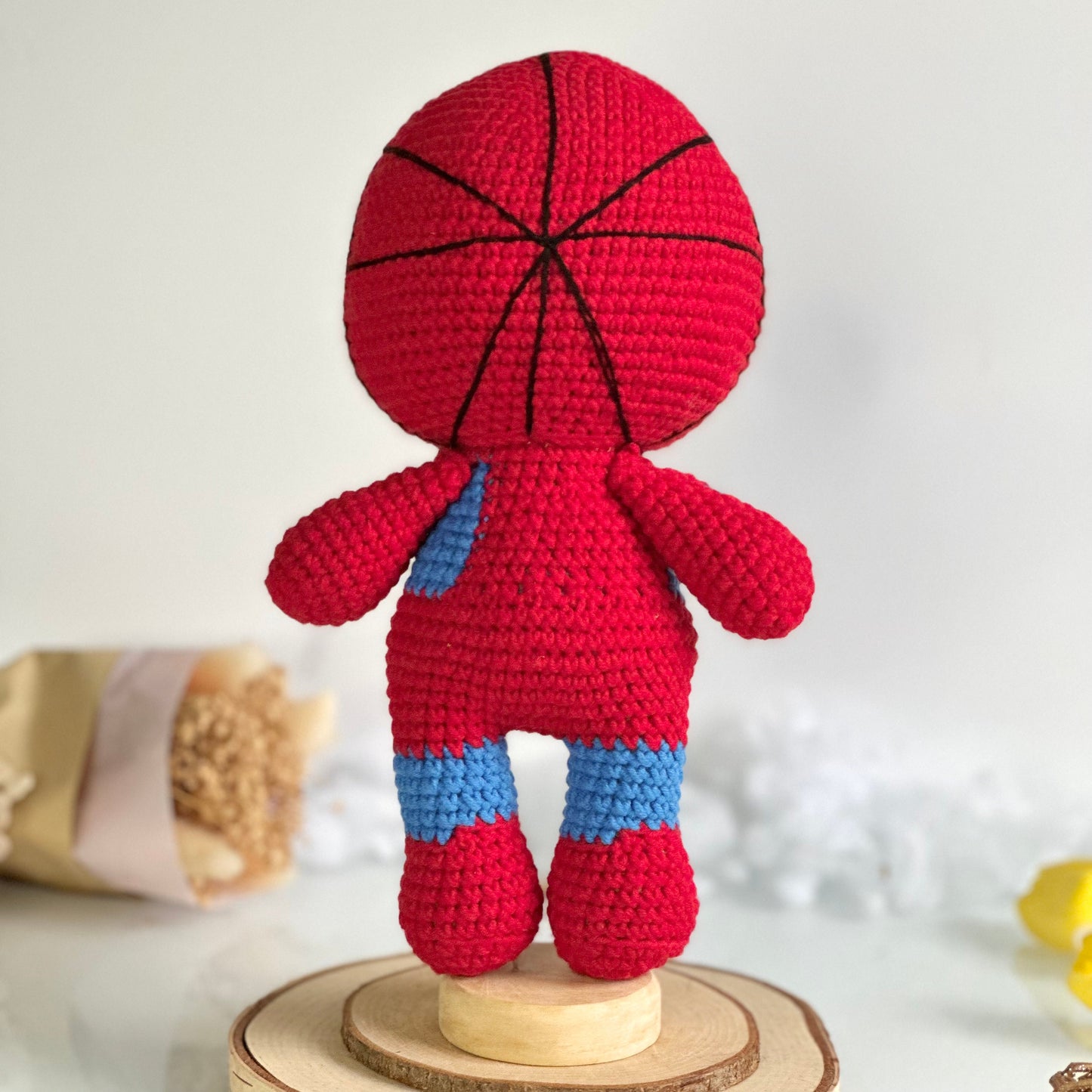 Handmade crocheted doll, Crochet doll, Handmade plush doll, Custom doll, Cute gift