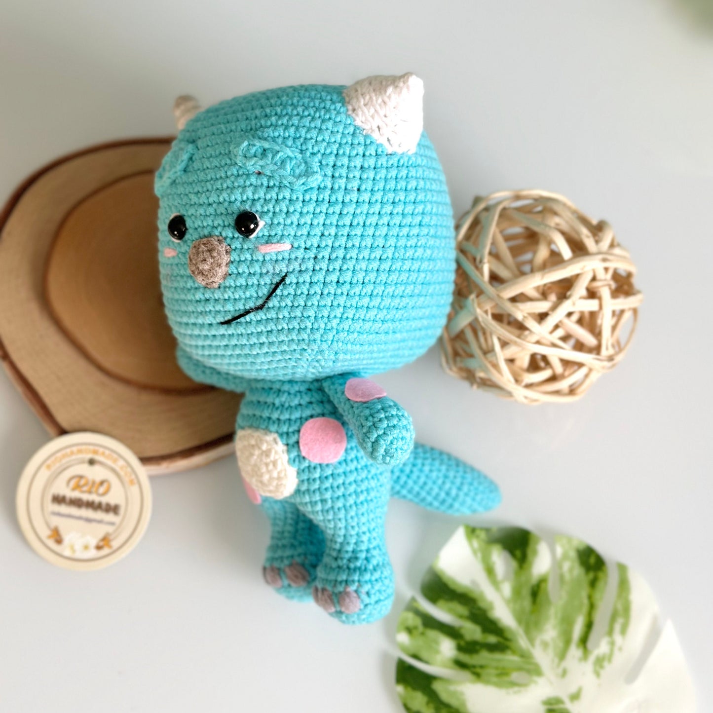 Handmade Monster Crochet, Amigurumi Sully, Boo Doll, Mike, Crochet Toys Inspired By Monster Inc. plushie toy, cute gift