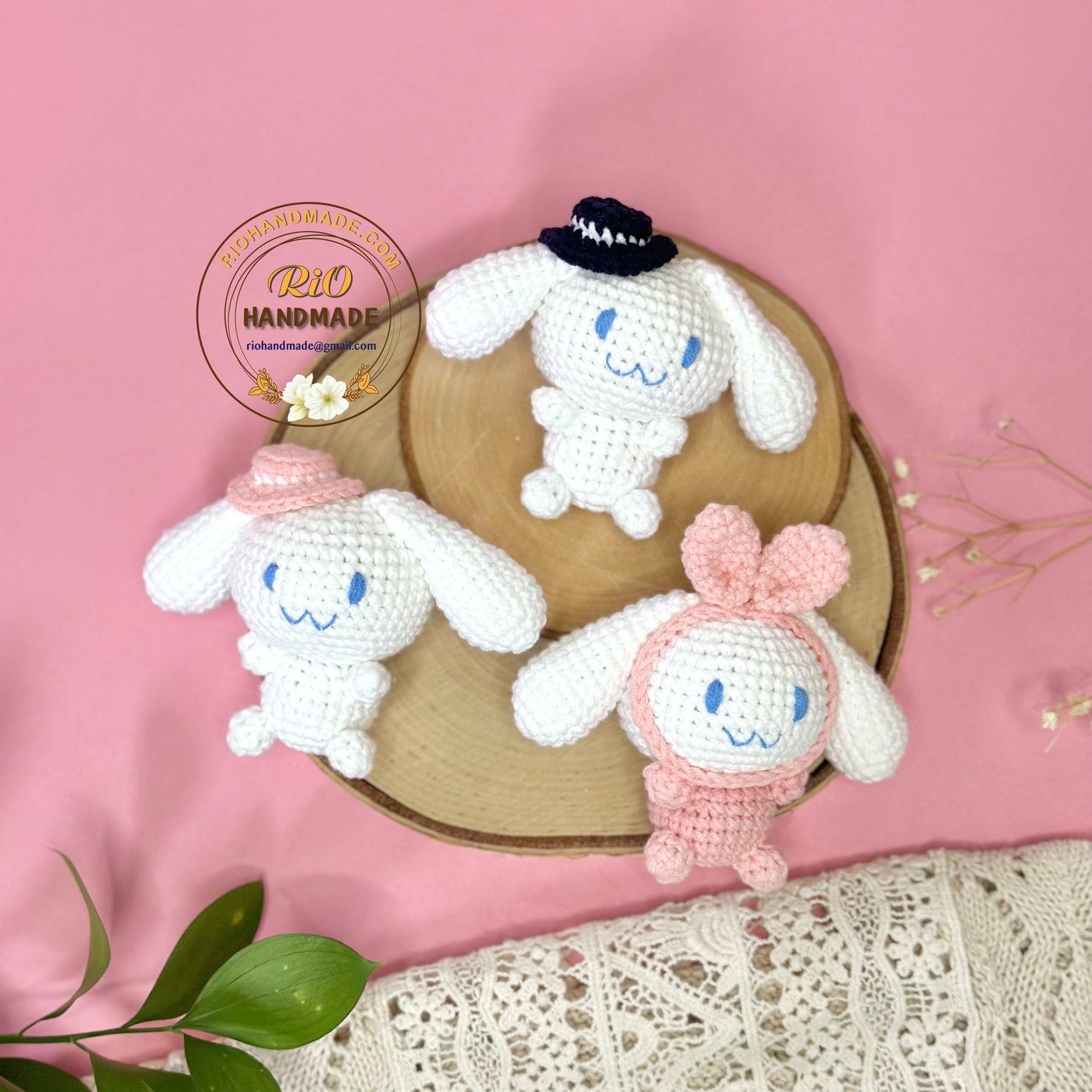 Ready To Ship, Handmade White Puppy Crochet, Amigurumi , Cute Puppy, adult hobby