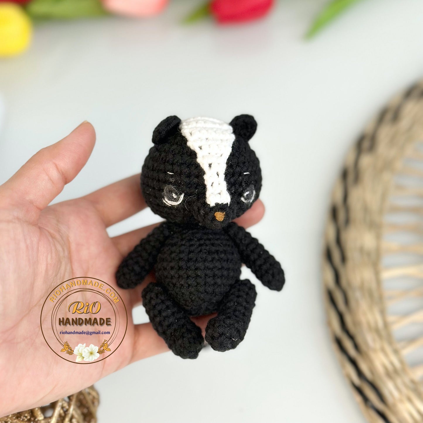 Handmade Woodland Baby Toy, Crochet Forest Animals, Amigurumi Fox, Bear, Bunny, Owl, Raccoon, Soft Toy For Baby, Kid, Adult Hobby