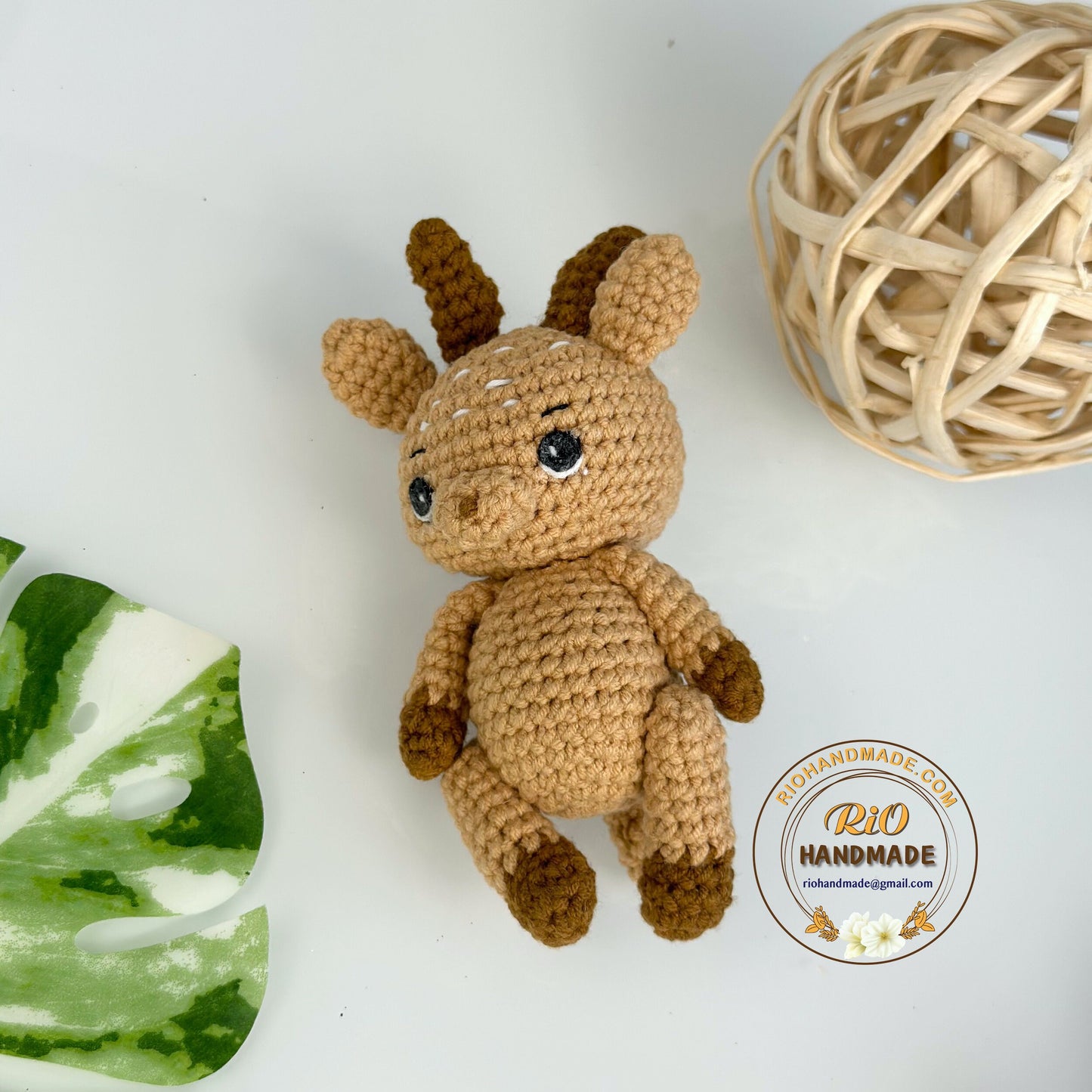 Handmade Woodland Baby Toy, Crochet Forest Animals, Amigurumi Fox, Bear, Bunny, Owl, Raccoon, Soft Toy For Baby, Kid, Adult Hobby